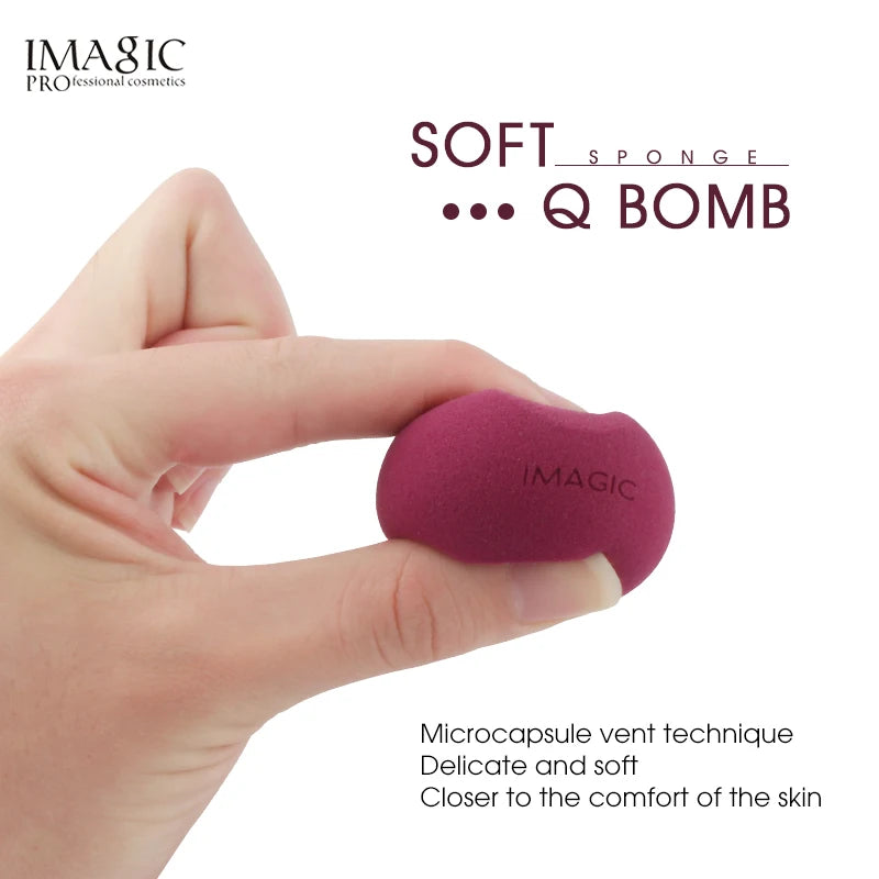 IMAGIC Makeup Sponge Puff Professional Cosmetic Puff For Foundation sponge Beauty Cos lifestyle view