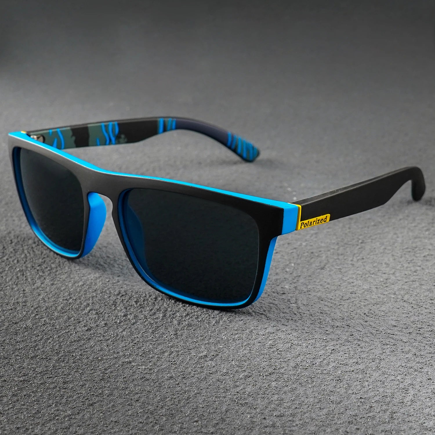 Fishing Polarized Square Sunglasses Sports Driving Fishing Shades Outdoor Eyewear for Cycling