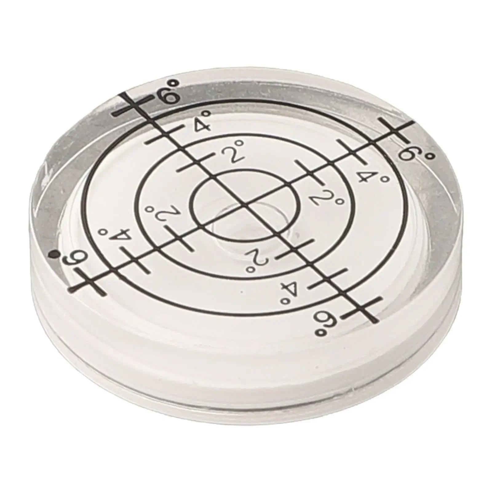 32mm Round Bubble Level | Universal Bullseye Level for Precision Measuring lifestyle view