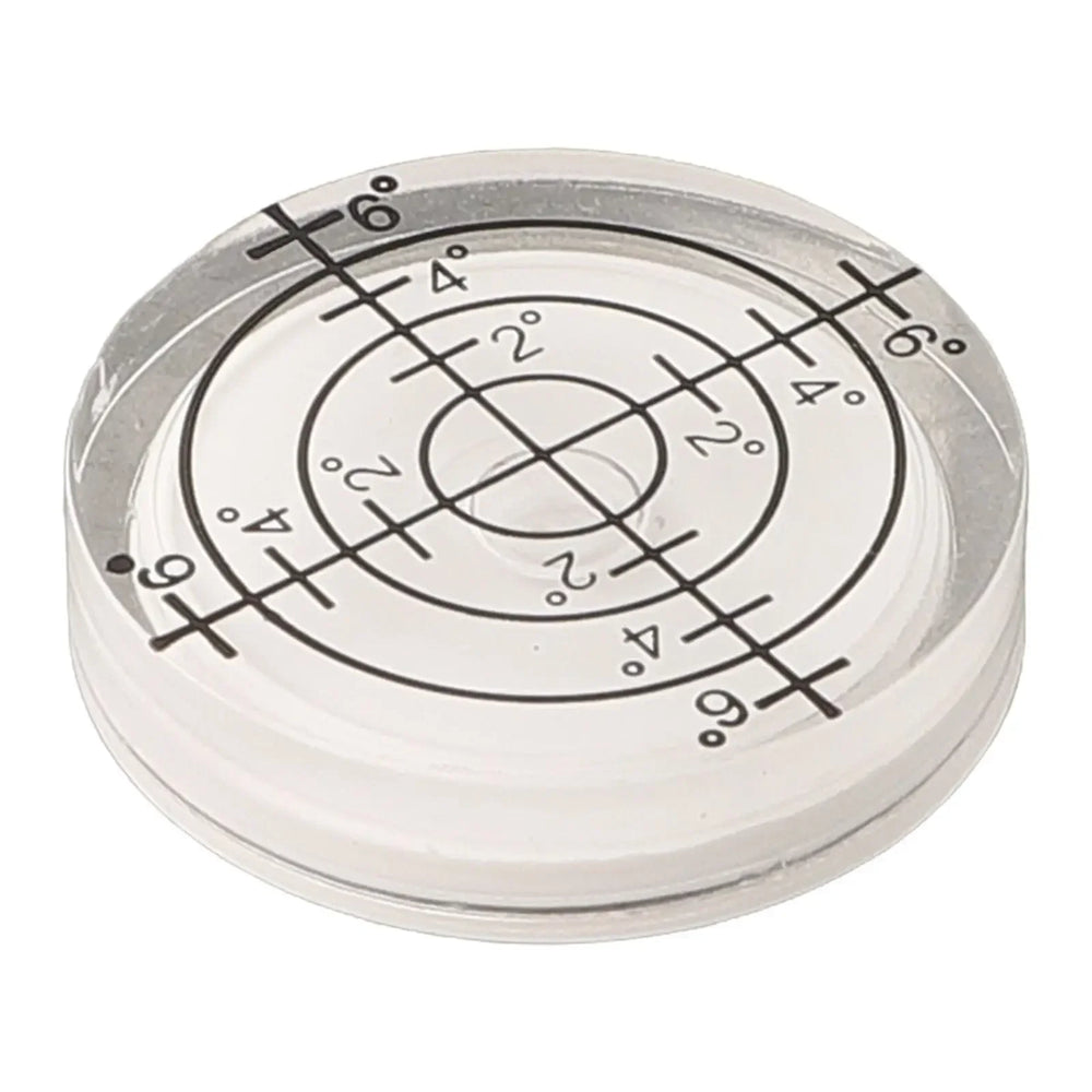 32mm Round Bubble Level | Universal Bullseye Level for Precision Measuring lifestyle view