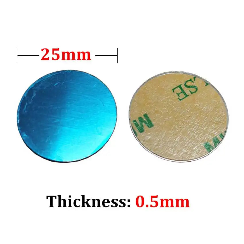 10 Pcs Iron Metal Plate Disks For Magnetic Phone Holder detail view