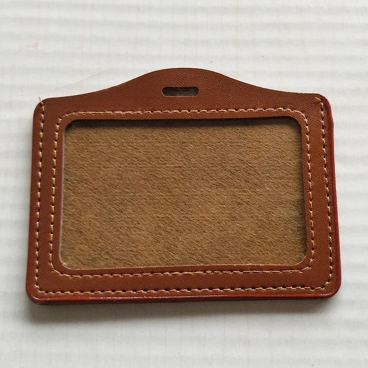 Leather Card Holder | Slim Credit Card Case for Men Women Kids additional angle