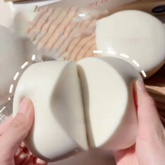Squishy Yogurt Cake Slow Rising Stress Toy | Sensory Fidget for Anxiety Relief close-up view
