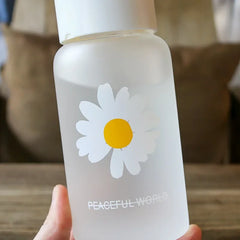 400ml Drinkware Daisy Custom Water Bottle Stainless Steel Thermos Bottle Drink Items alternate view