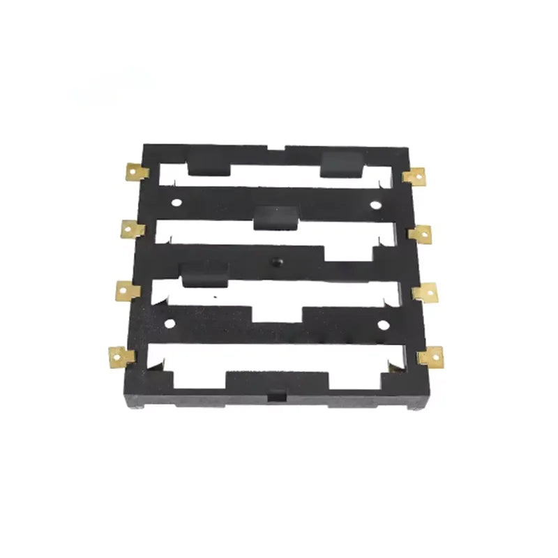 18650 Battery Holder Box | 1x 2x 4x 18650 SMT Battery Storage Case with Bronze Pins lifestyle view