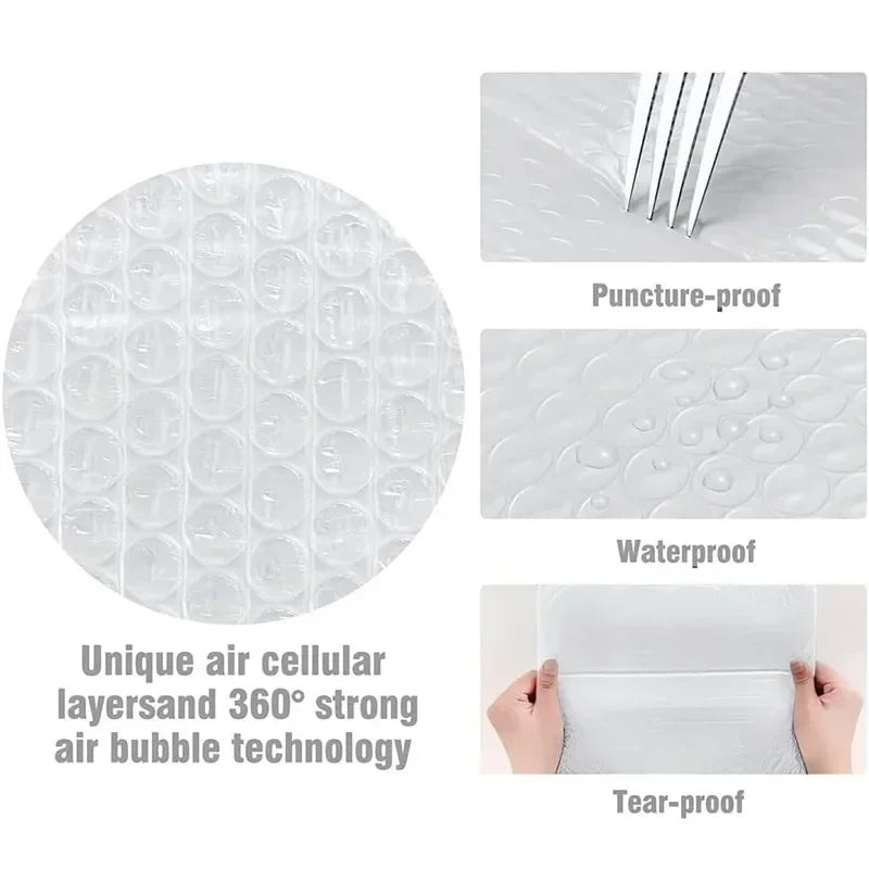 Bags Self Seal Packing Pouch Home Storage Organizer additional angle