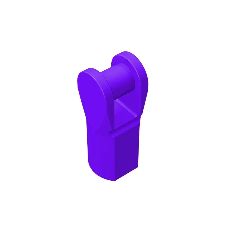 Gobricks GDS-1298 Bar Holder with Handle | Compatible with Lego 23443 Technical Building detail view