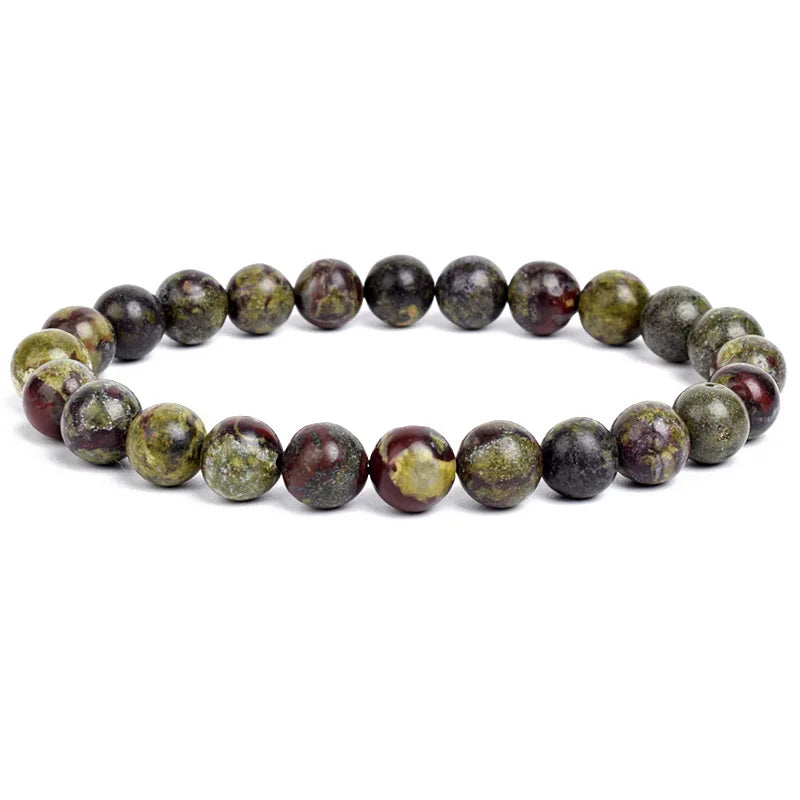 Natural Stone Beads Bracelet For Women Men Amethysts Crystal Quartzs Aquamarines Ja additional angle