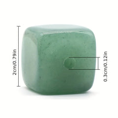Natural Agate Stone Incense Holder | Square Wire Stick Incense Burner with Unique Patt close-up view