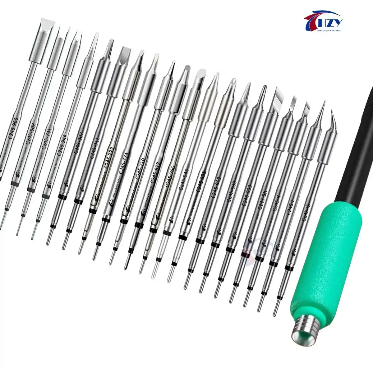 OEM C245 Series Soldering Iron Tips | Universal T245 Handle Soldering Station Tips fo lifestyle view