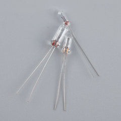 10pcs Miniature Lamp Bulbs | 0.07A 3mm 4mm 5mm 3V 6V 9V 12V 24V Edison Incandescent Filament Rice Li