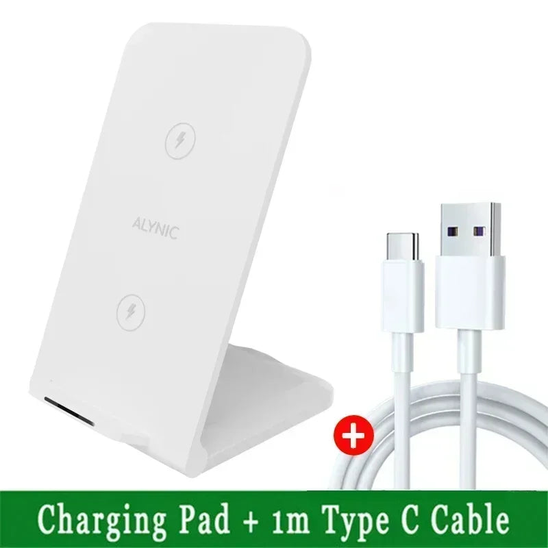 40W Foldable Wireless Charging Stand - Onlytenbucks.com