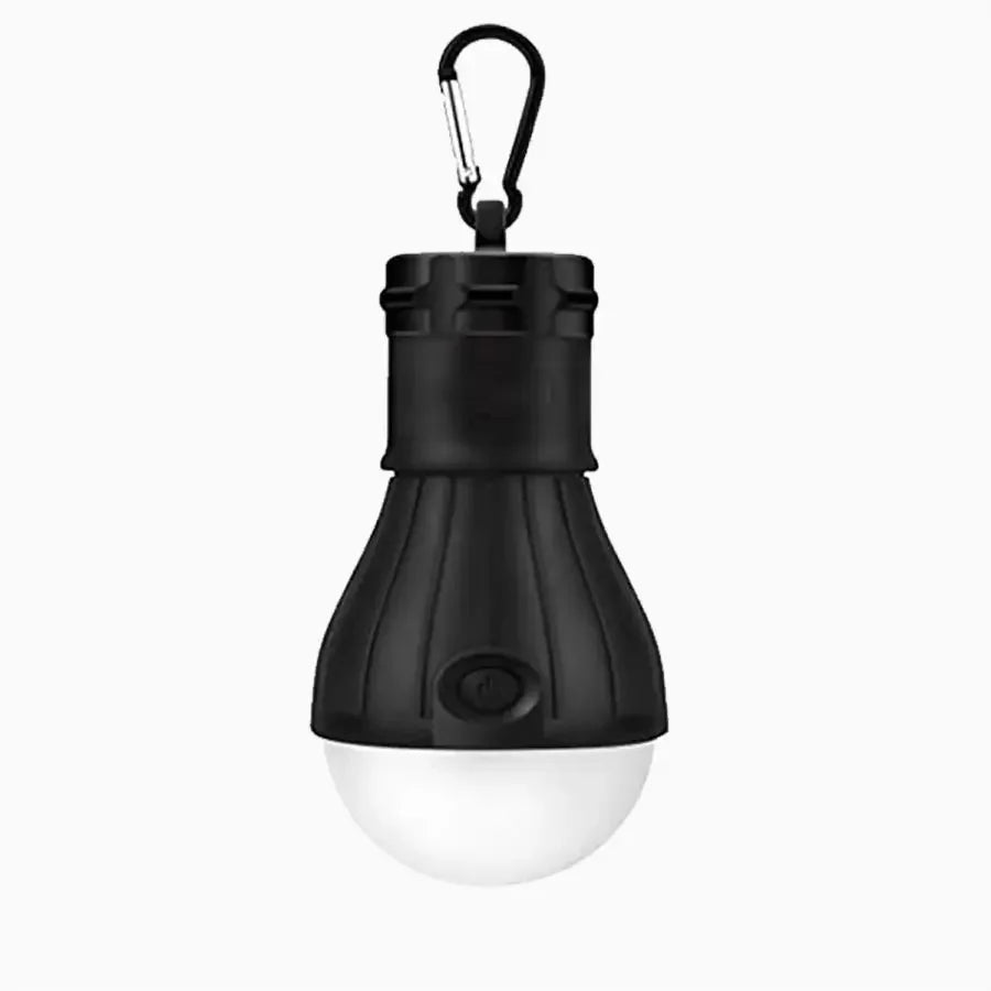Portable Camping Light | Super Bright LED Lantern Bulb for Emergencies close-up view