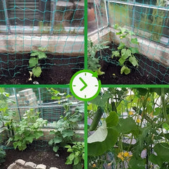 Trellis Pergolas Heavy-Duty Polyester Grow Net Garden Trellis Netting for Climbing Plant detail view