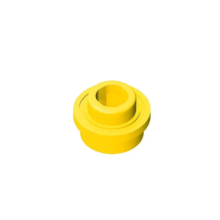 Gobricks GDS-603 PL.ROUND 1X1 W. THROUGHG. HOLE | Compatible Building Brick lifestyle view