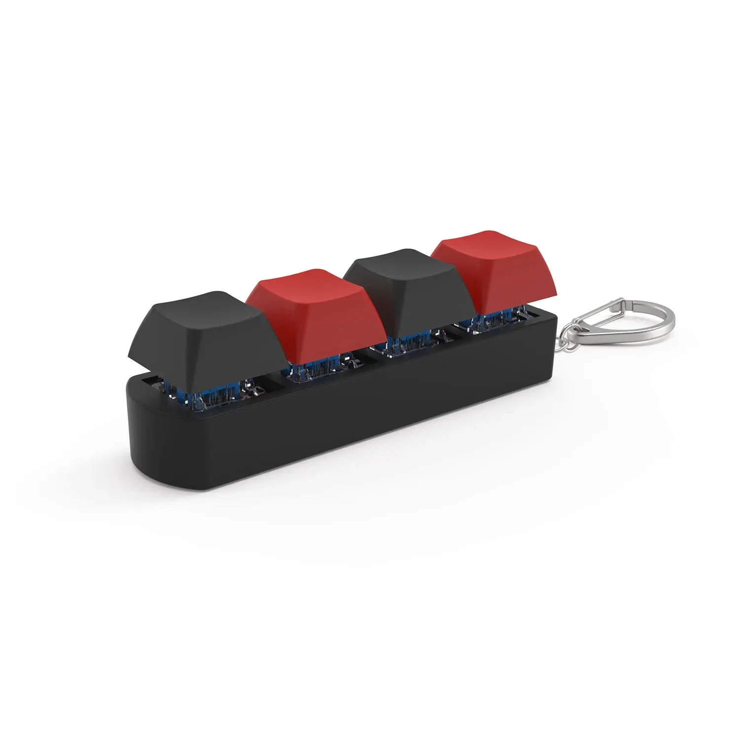 4Keys Finger Button Anti-stress Toys Mechanical Keyboard Keycaps Office Decompression Ca detail view