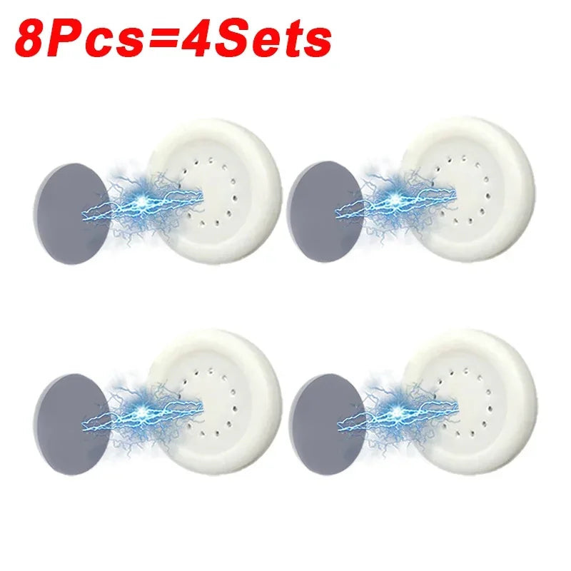 Magnetic Remote Control Storage Hook | Wall-Mounted Strong Magnet Organizer additional angle