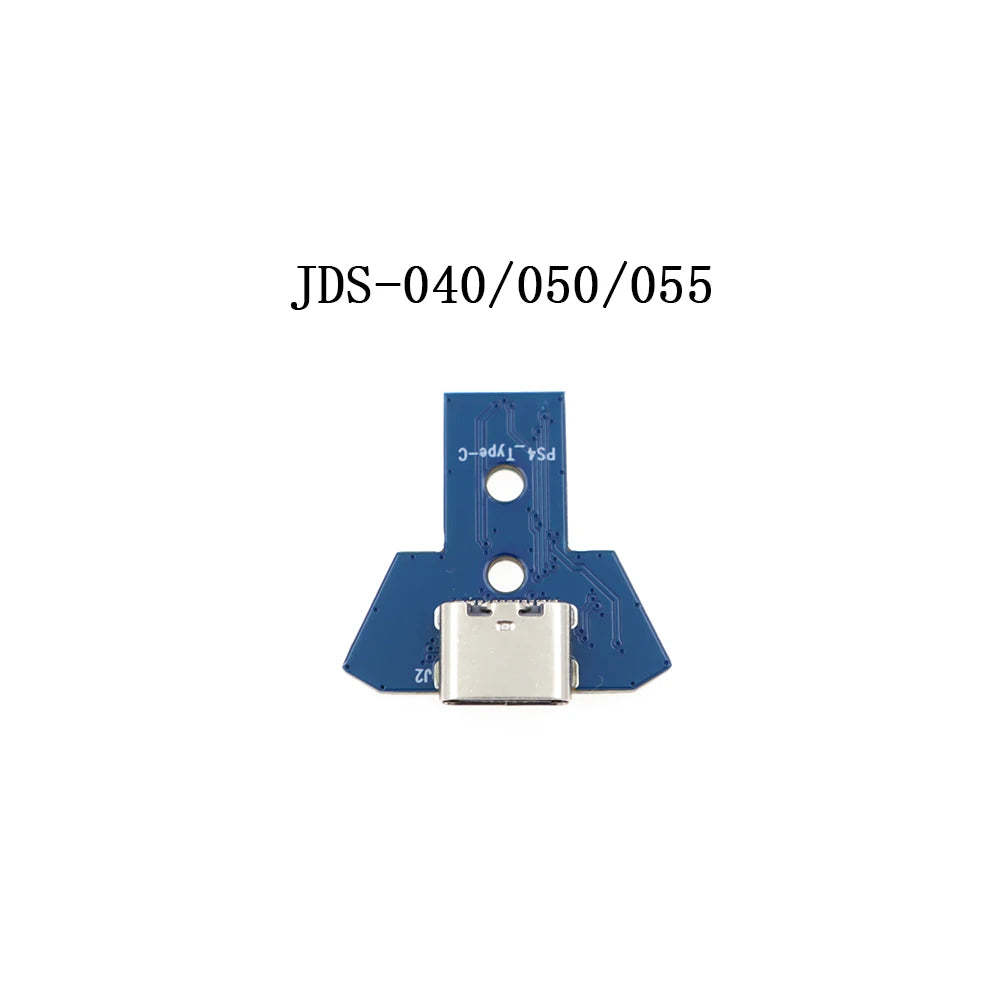 PS4 Controller Type-C Charging Port Mod Kit | Upgrade for JDS 001/011/030/040/050/0 additional angle