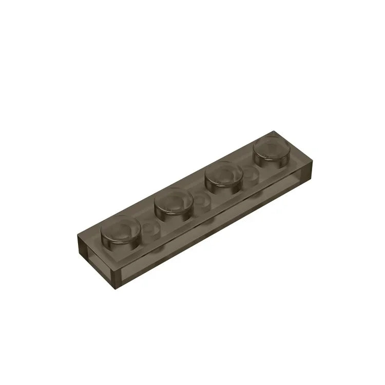 Gobricks GDS-504 Platte 1 x 4 | Kompatible Bausteine