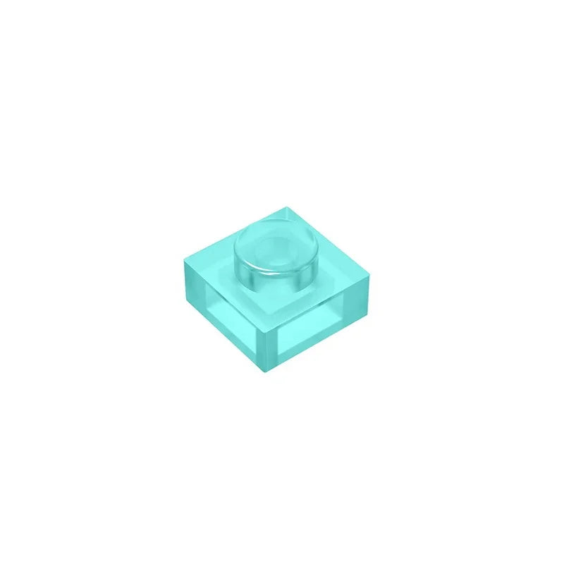 Gobricks GDS-501 Plate 1 x 1 | Compatible Building Block for Creative Builds detail view