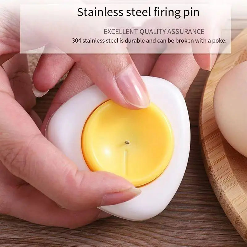 Egg Pricker Tool | Kitchen Gadget for Crack-Free Boiled Eggs detail view