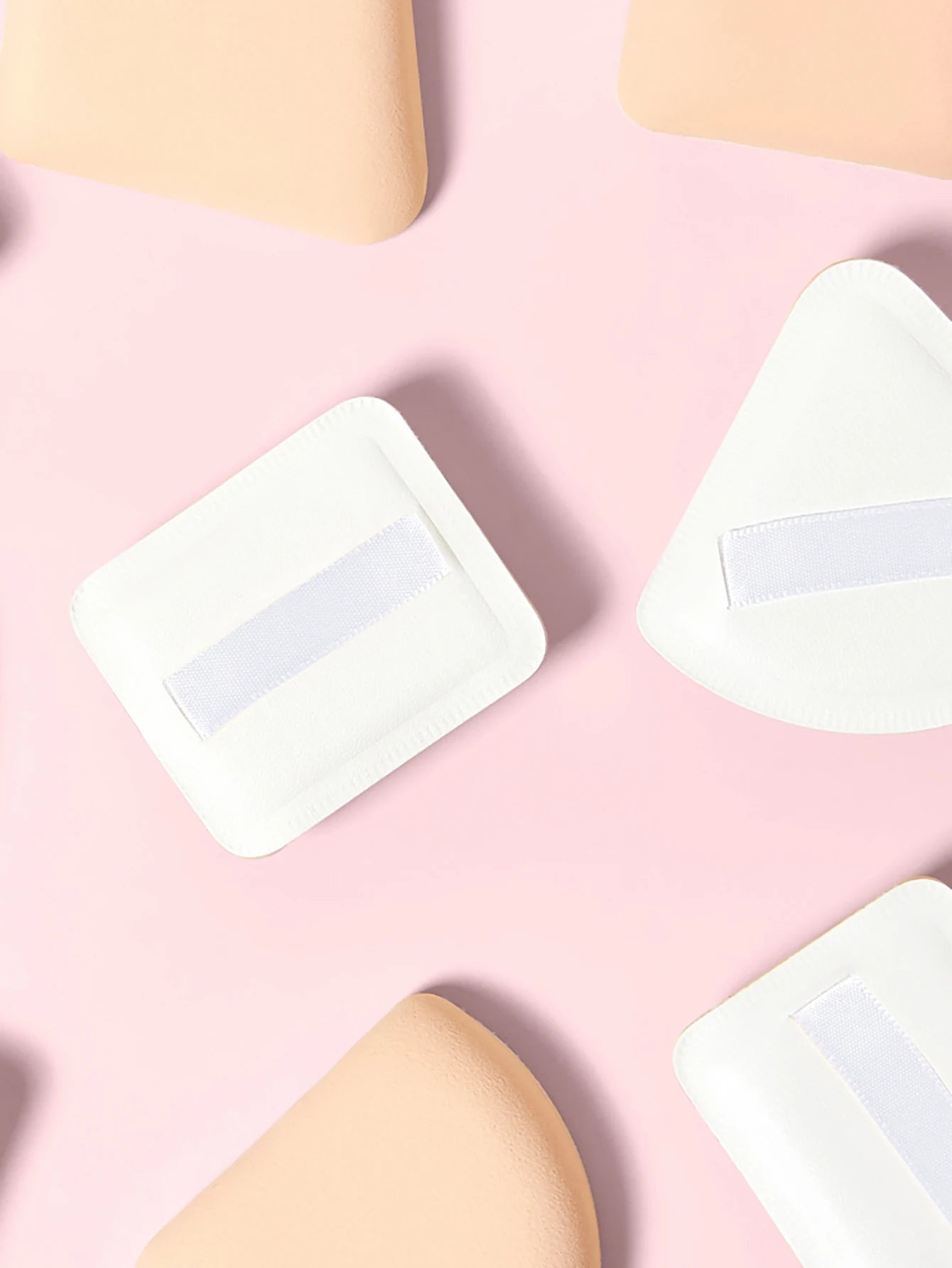 Super Soft Cloud Puff with Box Round Square Makeup Sponge Puff Dry Wet Dual Use Liqui lifestyle view