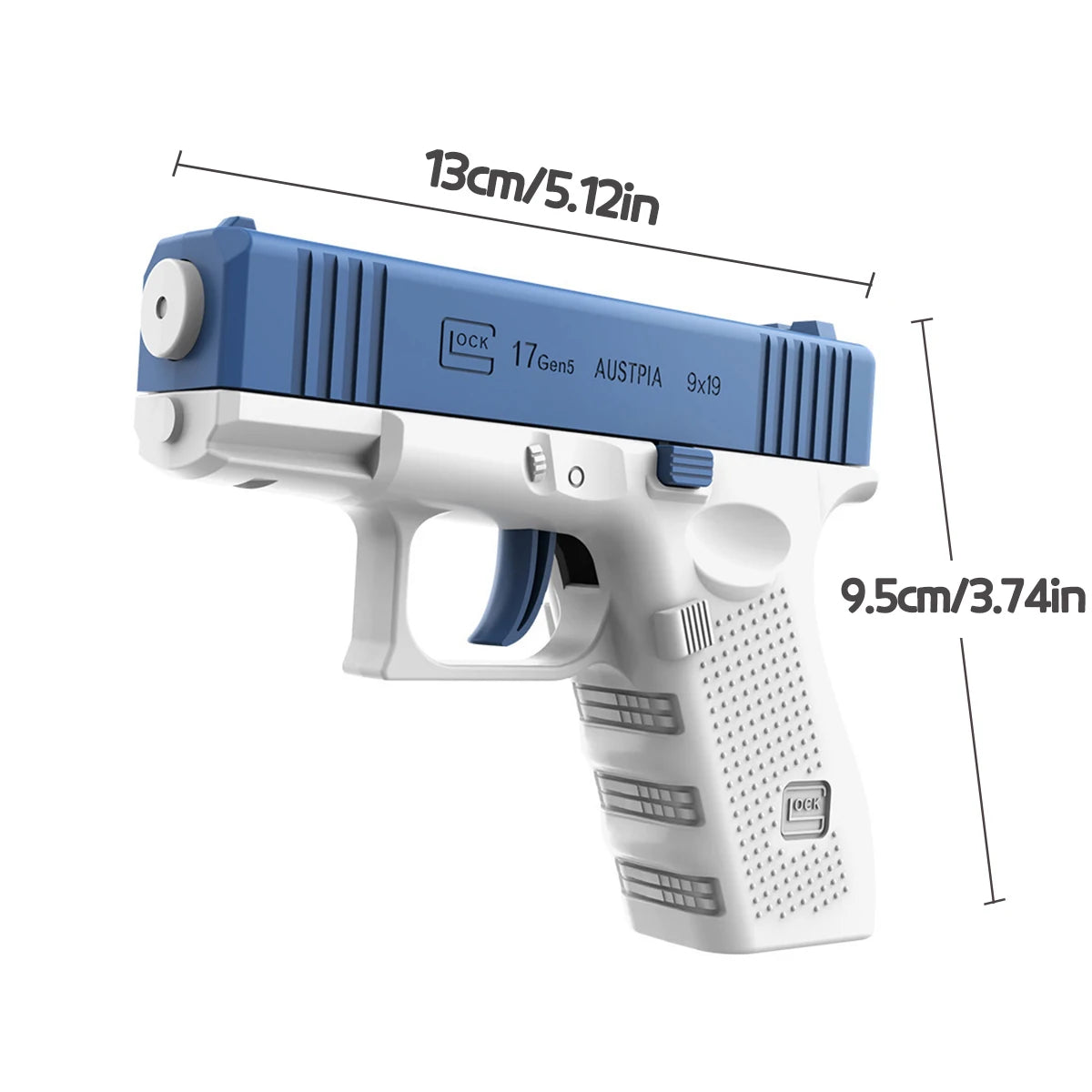 New Summer Water Gun Toys Bursts Pistol High-pressure Strong Charging Water Automatic Water Spray Children Toy Adult