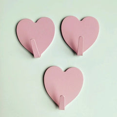 Heart-Shaped Hooks for Decorations