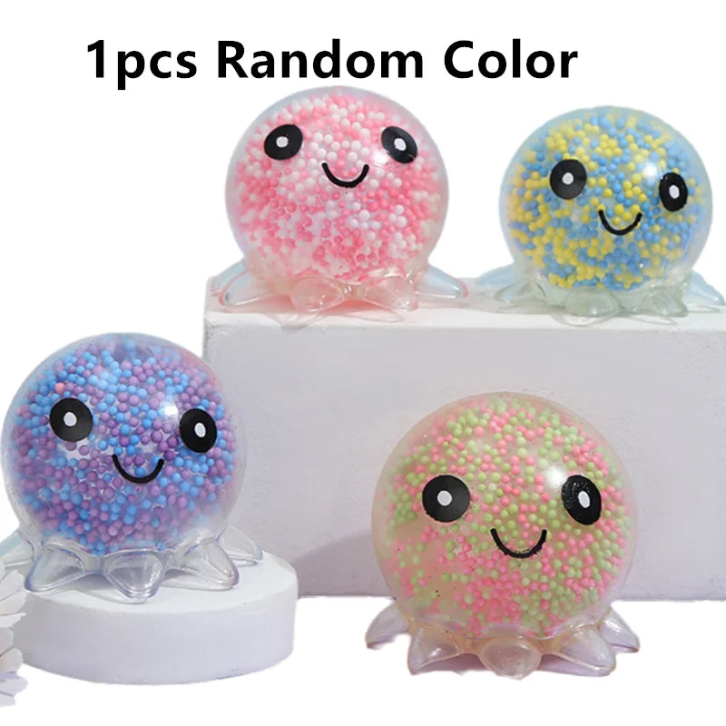 Mochi Squishies Kawaii Squishy Toys | Stress Relief Party Favors for Kids alternate view