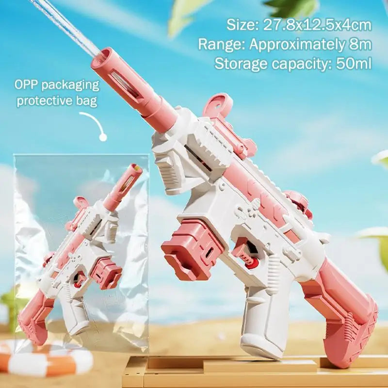 High Pressure Water Toy for Kids | Non-Electric Summer Beach Toy alternate view