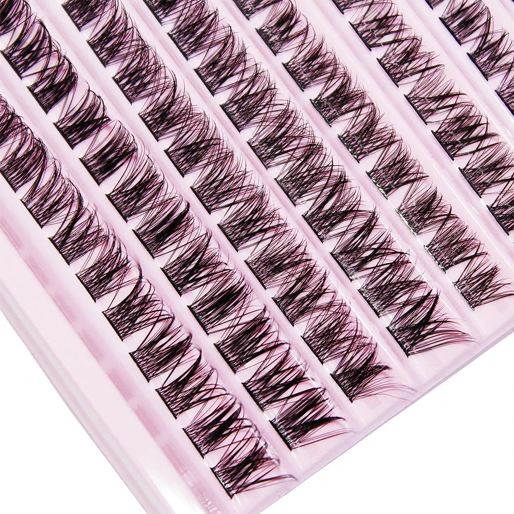 Lash Clusters 120pcs Cluster Lashes 8-16mm Wispy Individual Lashes Extensions Natural lifestyle view
