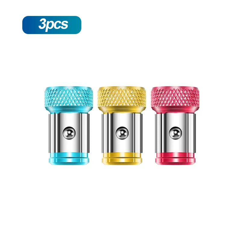 Magnetic Screw Ring | Powerful Bit Holder for 1/4 Inch Screwdrivers alternate view