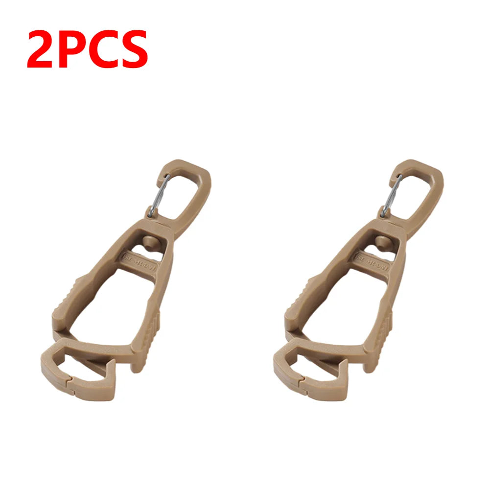 1-10pcs Glove Clips For Work Glove Holders Glove Belt Clip With Hook Portable Work Gl alternate view