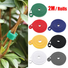 Ties Nylon Plant Bandage Garden Hook Loop Bamboo Cane Wrap Support Garden detail view