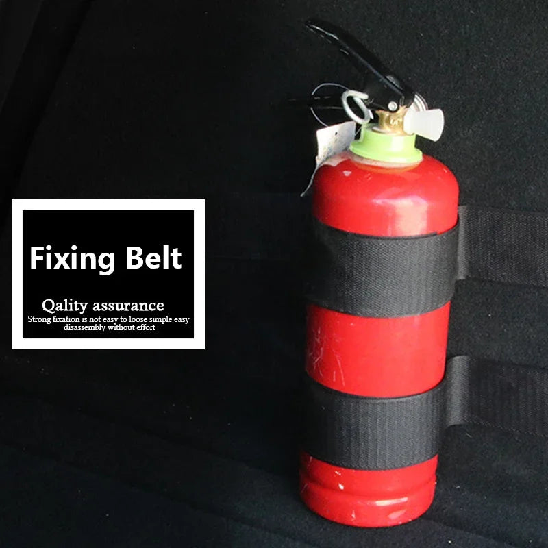 4/8PCs Car Trunk Elastic Nylon Fixing Belts Rear Racks Storage Bag Magic Tapes Car Or alternate view