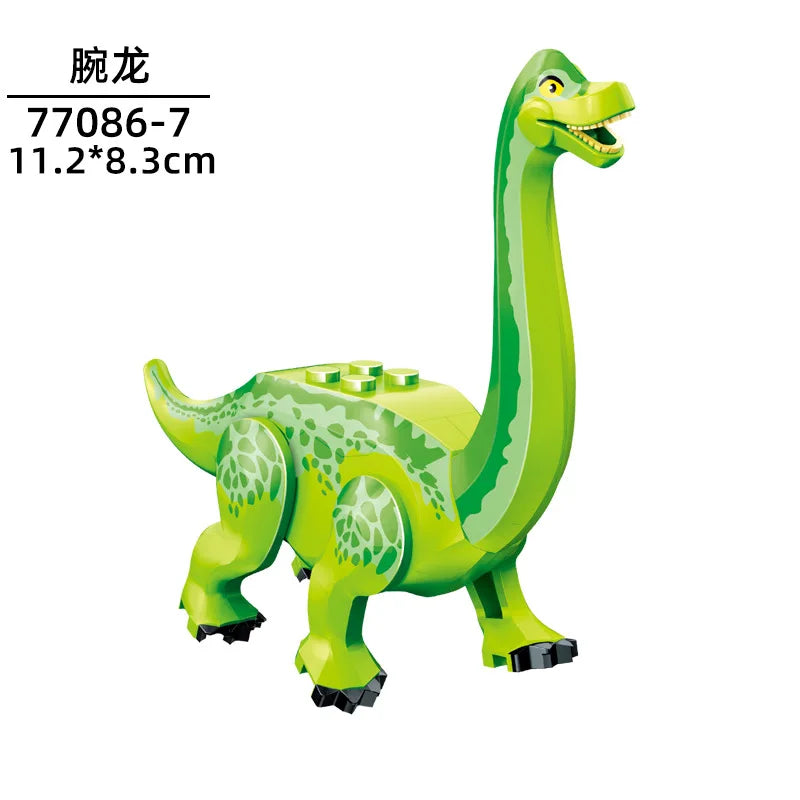 Tyrannosaurus Rex Building Blocks Set | Dinosaur Toy for Kids detail view