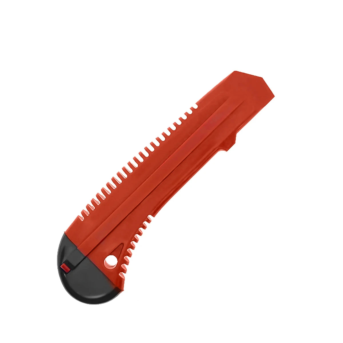 Retractable Utility Knife | 18mm Razor Sharp Box Cutter with 10 Blades detail view