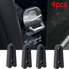 4pcs Silicone Car Door Latch Protector Covers