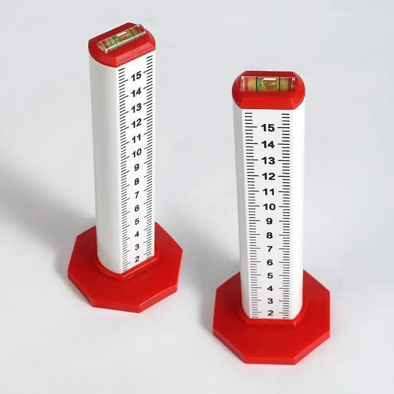 Special 0-160mm Aluminum Alloy Tile Leveling Ruler | High Precision Horizontal Bubble lifestyle view