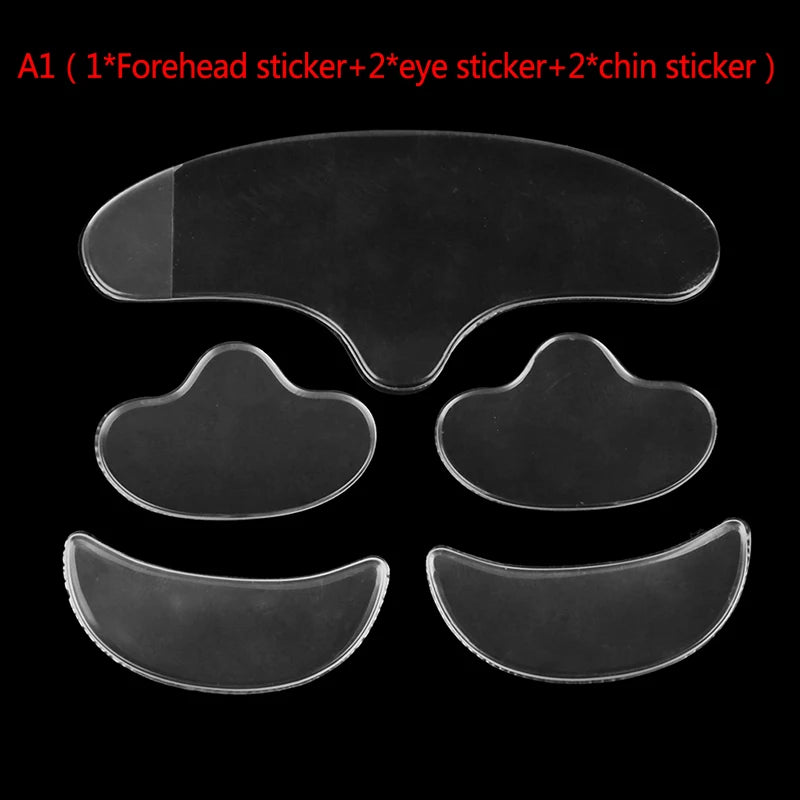 Reusable Silicone Face Patches | Anti Wrinkle Skin Lifting Tool detail view