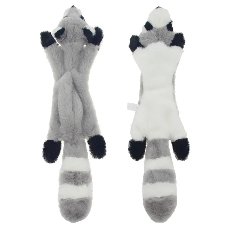 Squeaky Dog Toy | No Stuffing Plush Toy with Built In Sounders additional angle