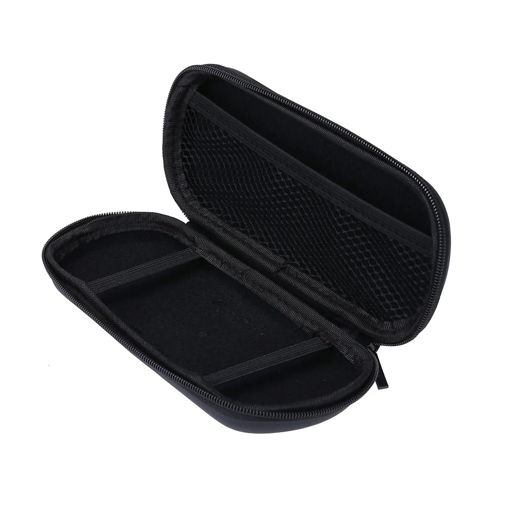 Portable Carry Case for Sony PSP 1000/2000/3000 Pouch Protector Cover Box Game Console Storage Bag Black Game Accessory Bag