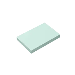 Gobricks GDS-1039 Tile 2 x 3 | Compatible Building Brick for Creative DIY Projects detail view