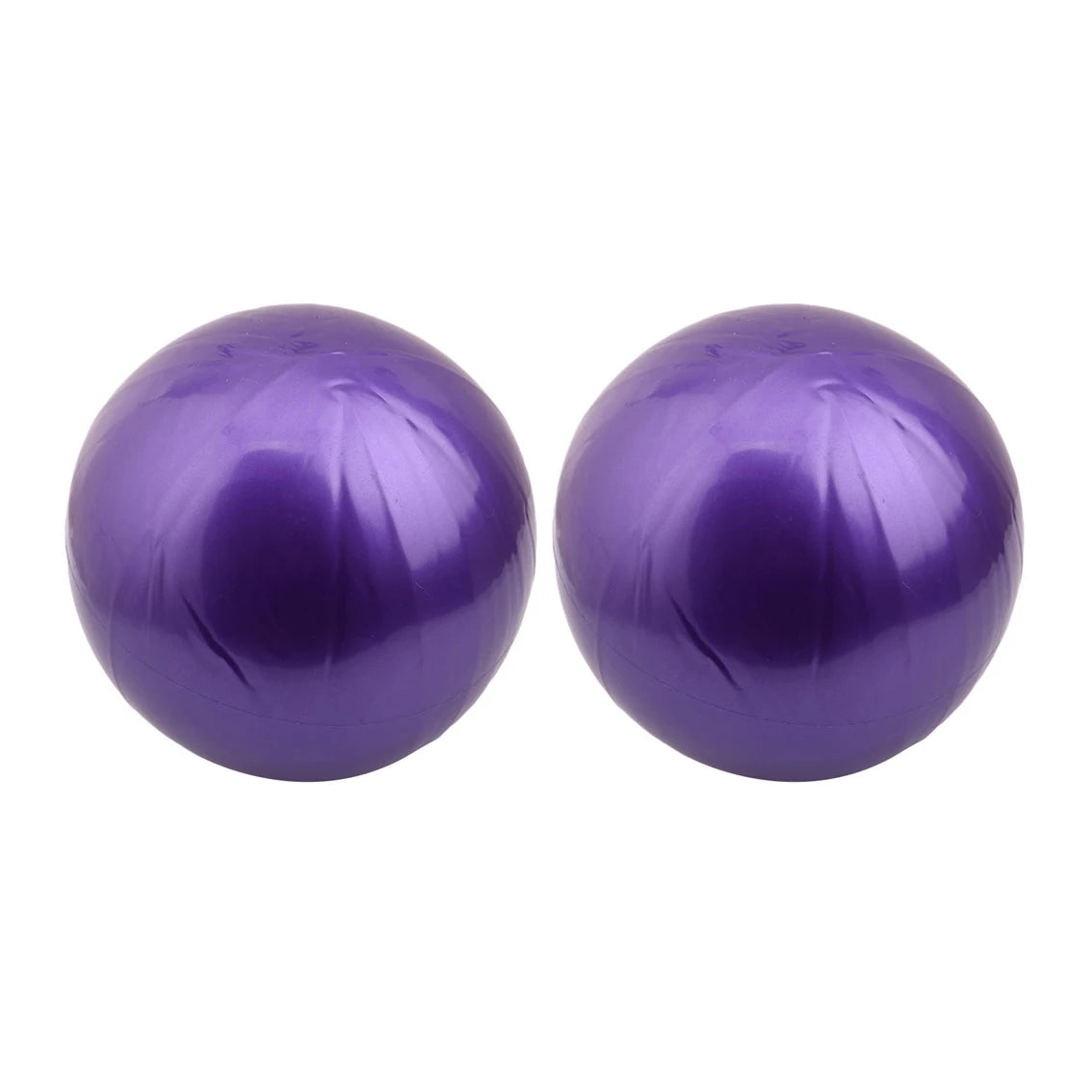 25cm Yoga Balance Ball | Small Pilates Ball for Home Fitness Training lifestyle view
