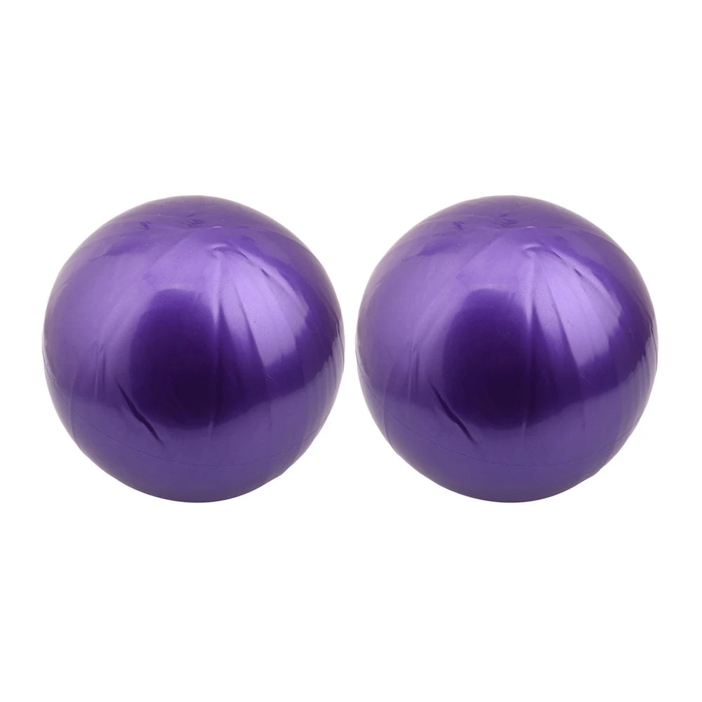 25cm Yoga Balance Ball | Small Pilates Ball for Home Fitness Training lifestyle view