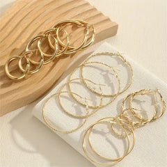 8 Pairs Dangle Earrings Set | Versatile Fashion Earrings for Women alternate view