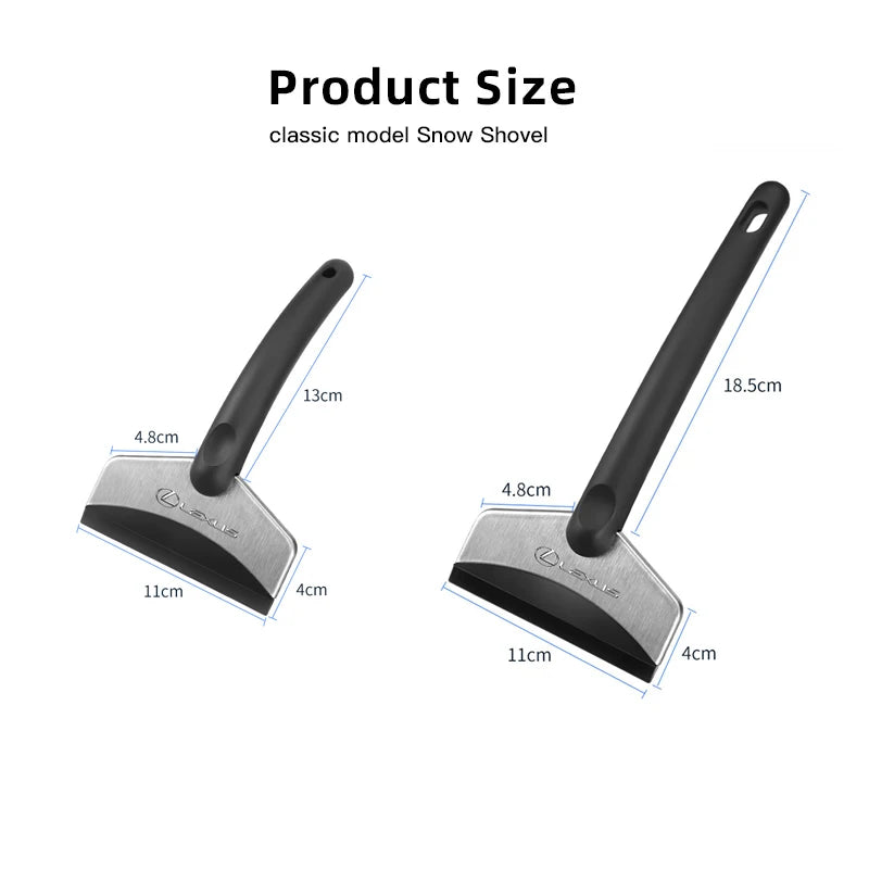 Car Snow Brush and Ice Scraper | Winter Car Cleaning Tool alternate view