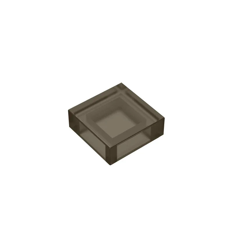 Gobricks GDS-613 Tile 1 x 1 | Compatible Building Block for DIY additional angle