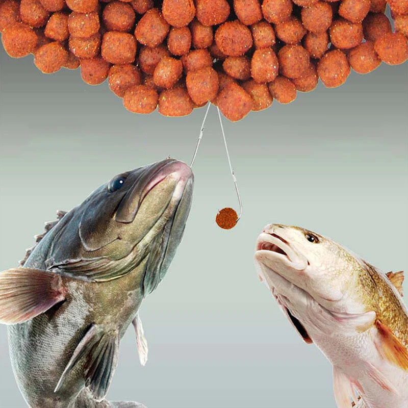 Worm Smell Carp Bait | Real Fishing Food Boilies Beads Attractant for Anglers alternate view