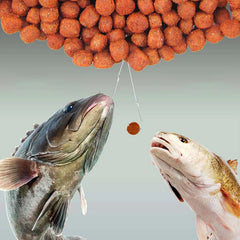 Worm Smell Carp Bait | Real Fishing Food Boilies Beads Attractant for Anglers alternate view